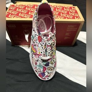 Brand New kids VANS sneakers (donut unicorn)